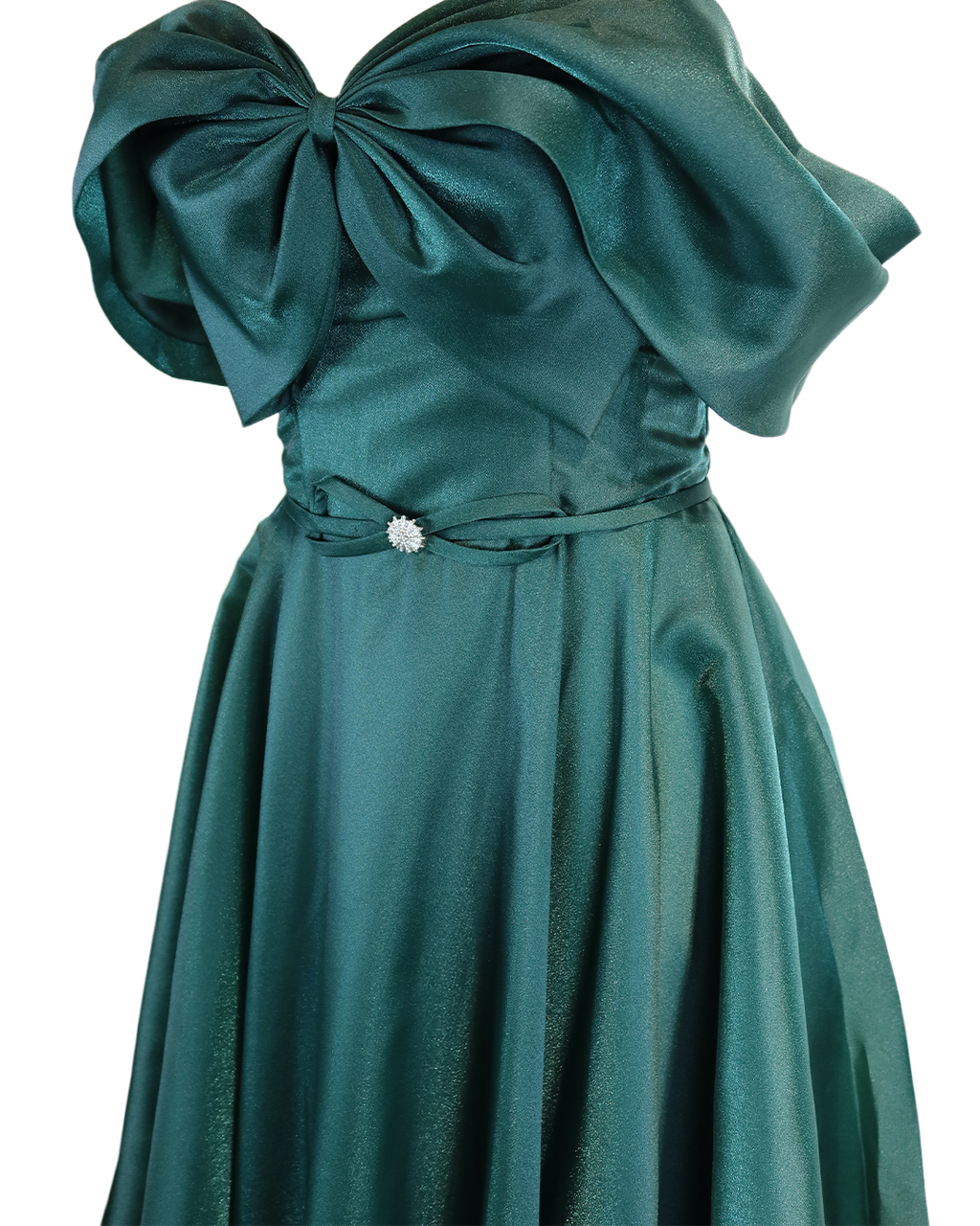 Green Dress 1