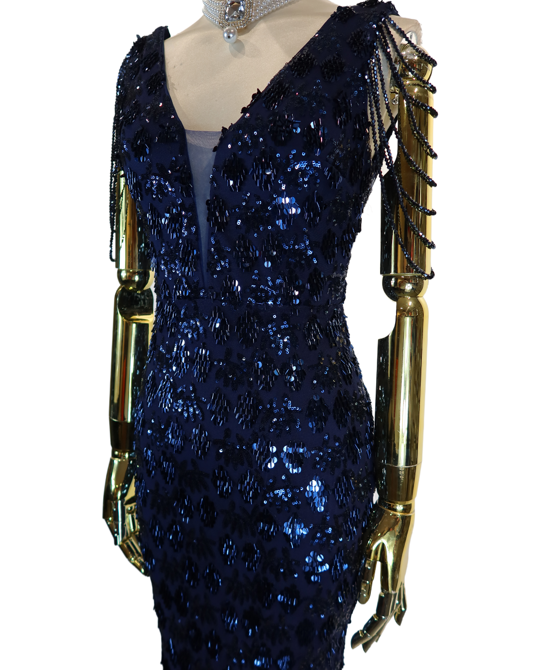 Navy Blue Dress