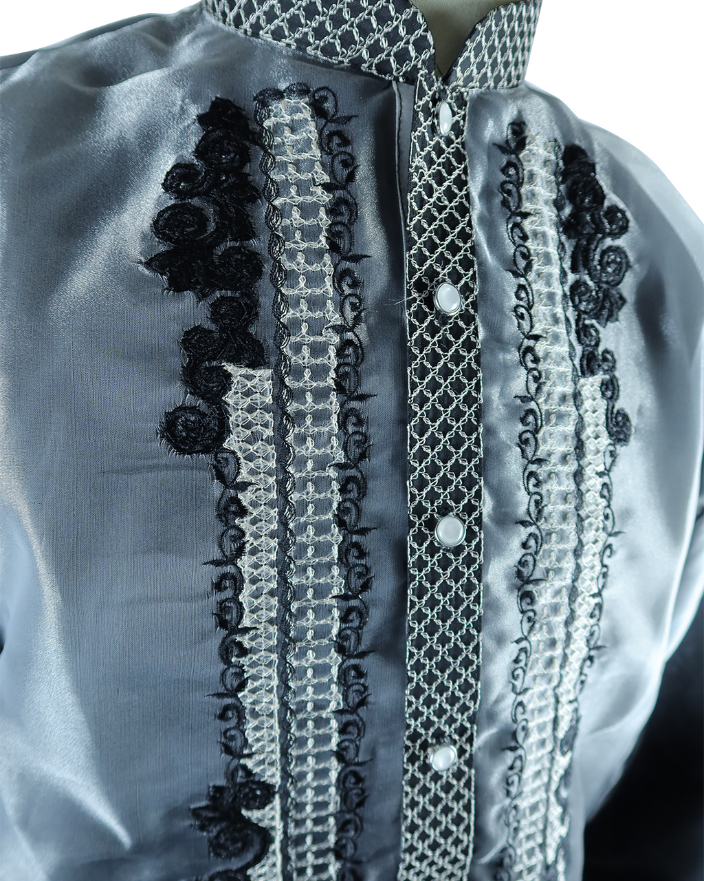 Gray Barong