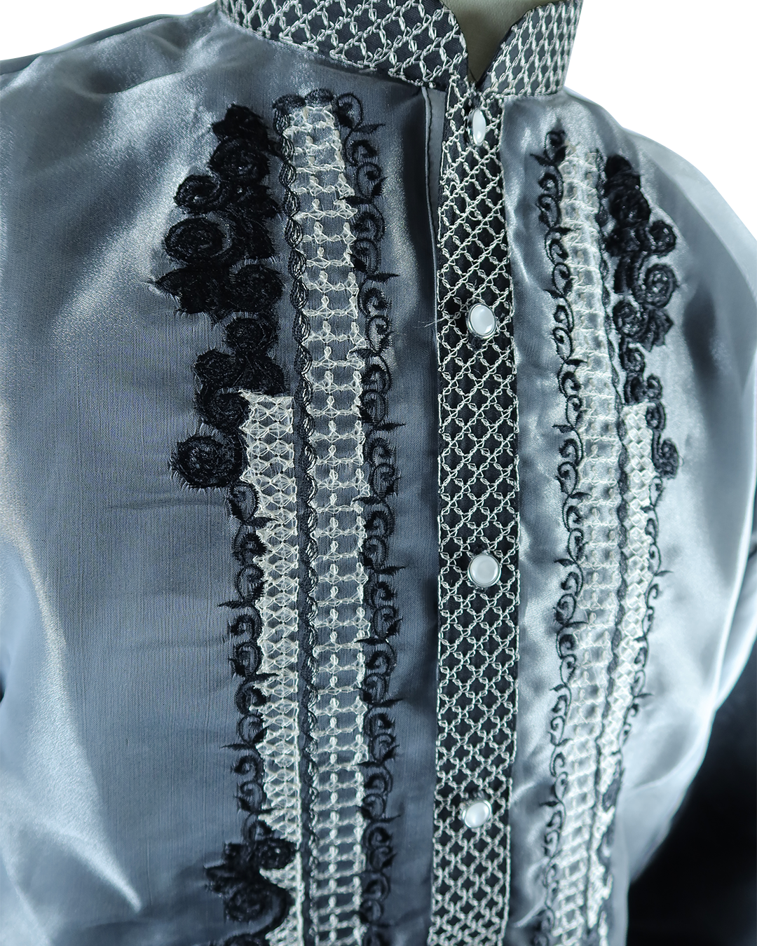 Gray Barong
