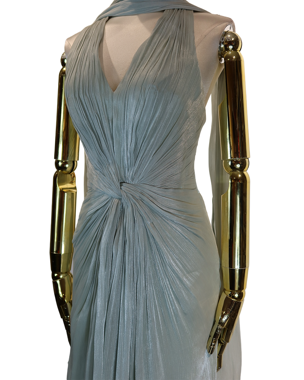 Gray Dress