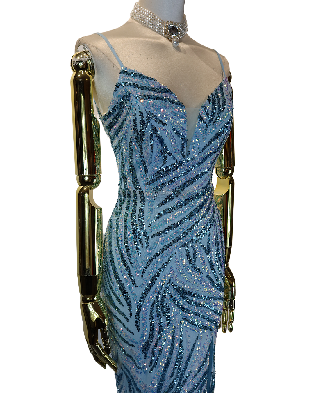 Blue Dress 3
