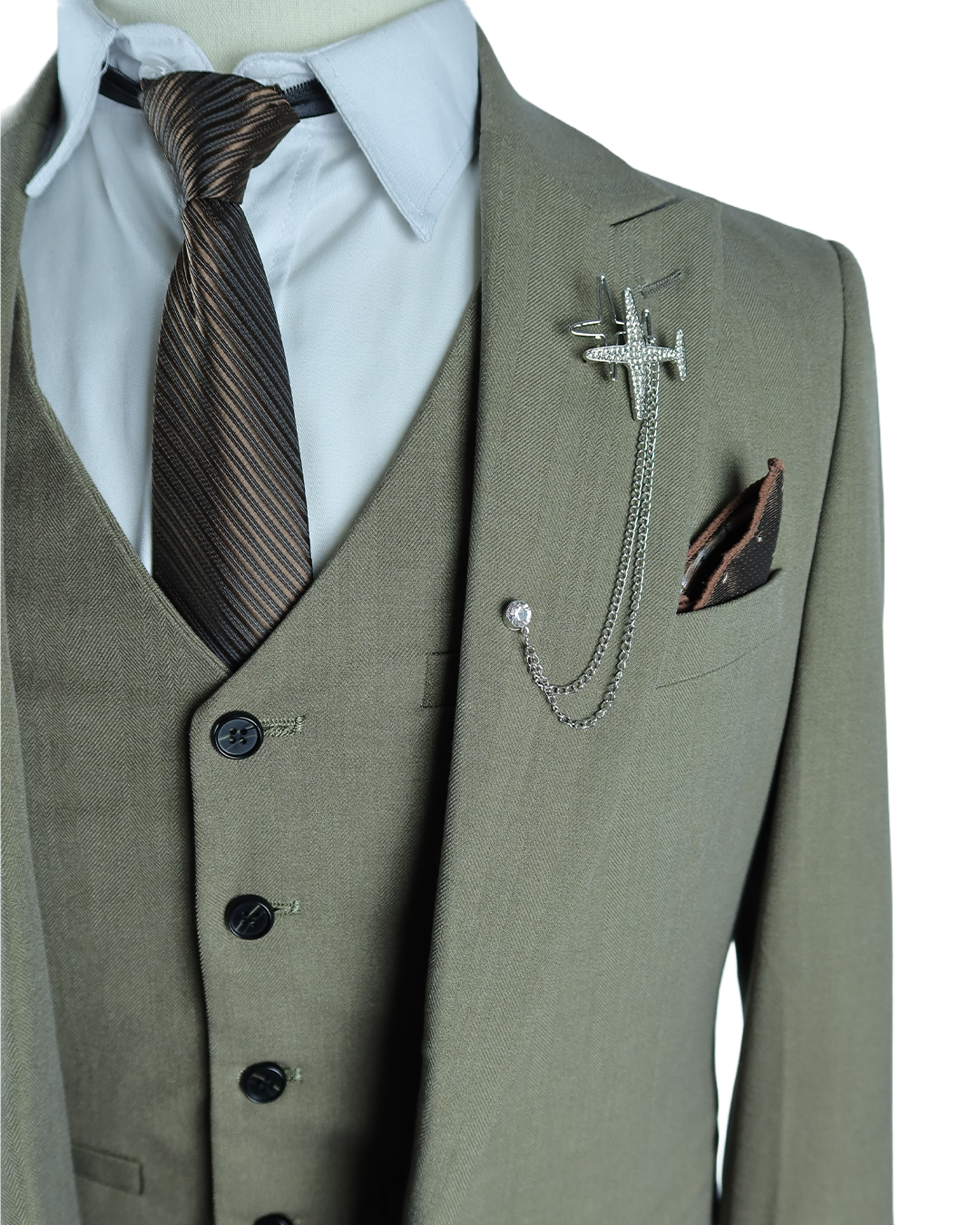 Forest Green Coat