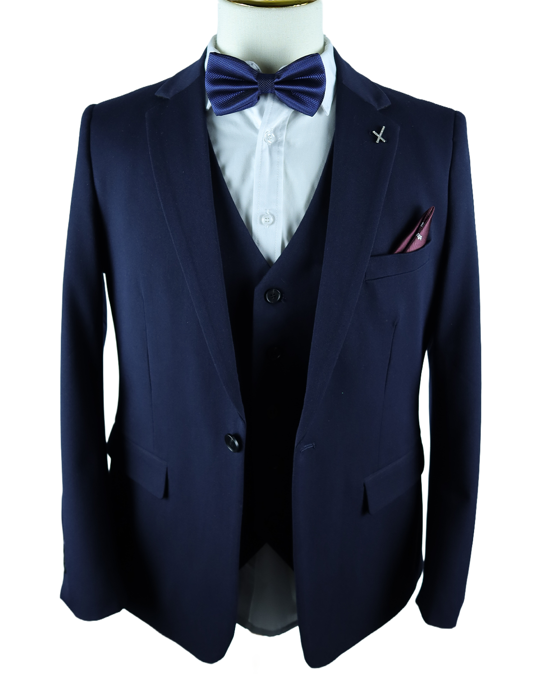 Navy Blue Coat