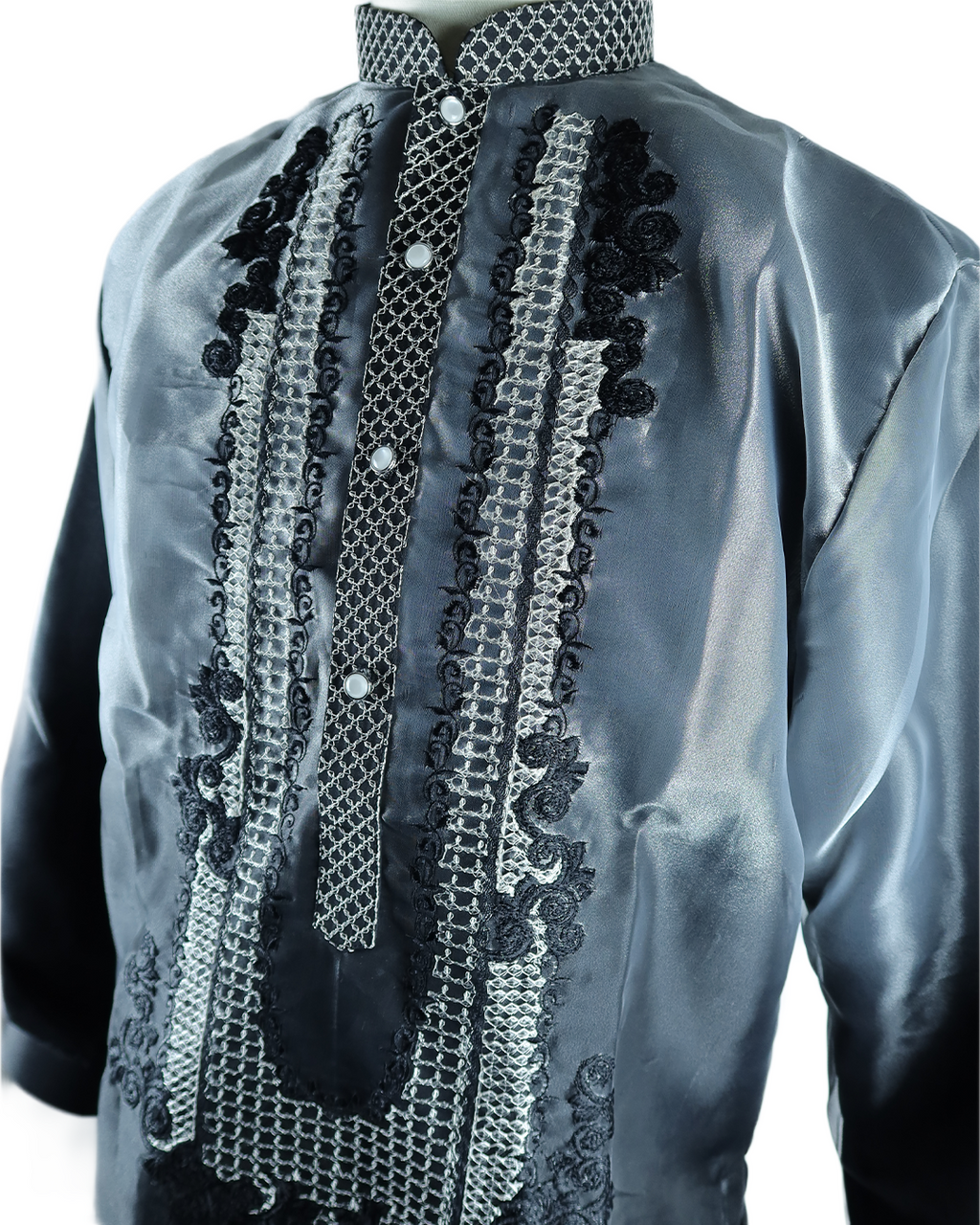 Gray Barong