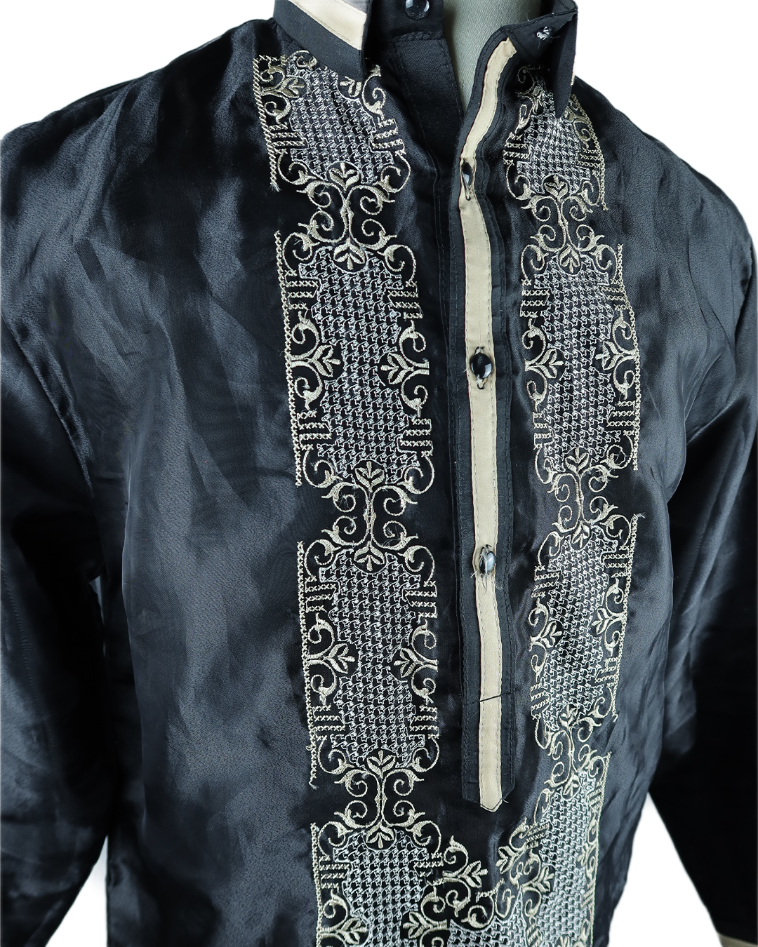 Black Gold Barong