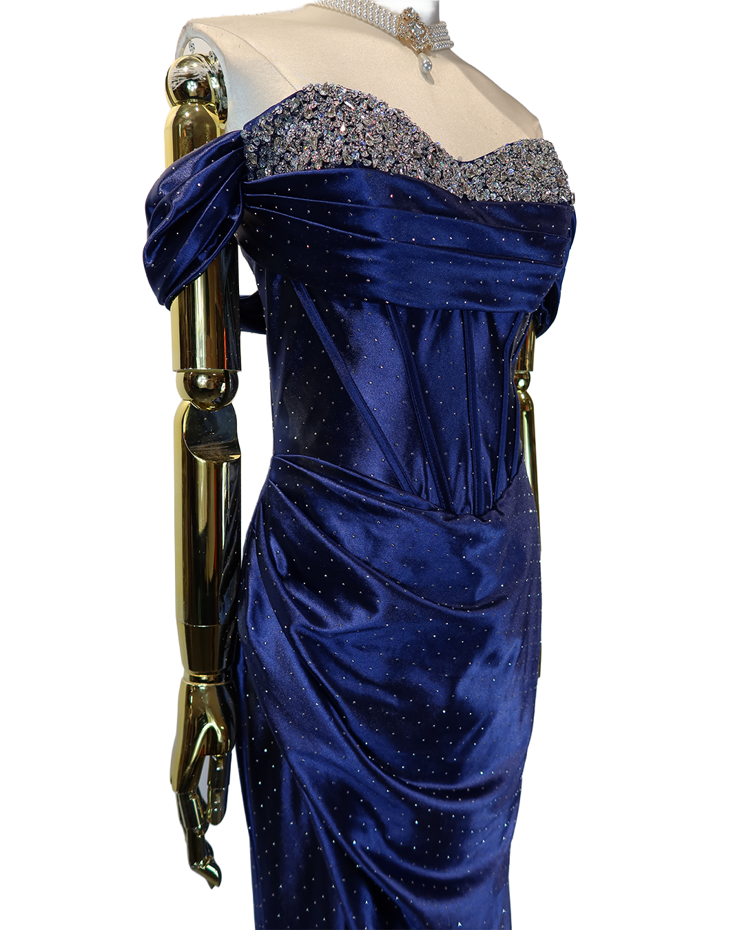 Blue Dress 2