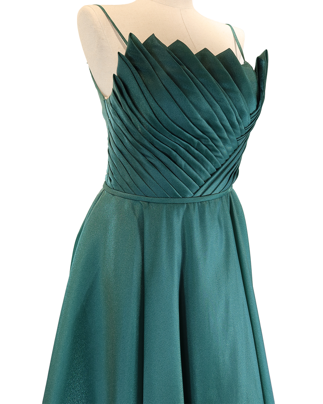 Green Dress 4