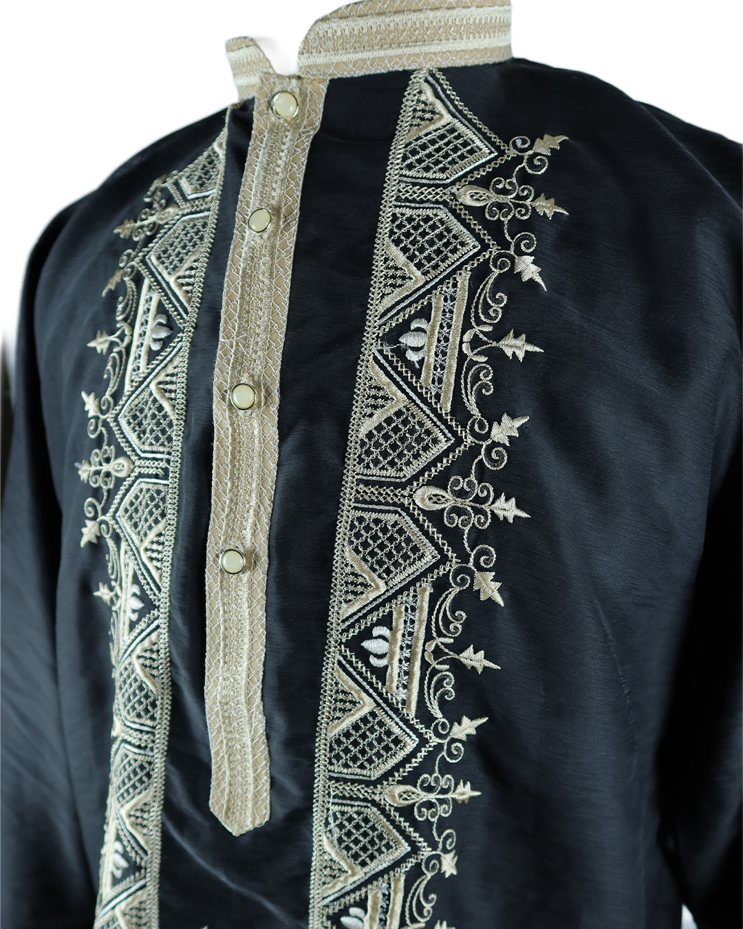 Black Cream Barong
