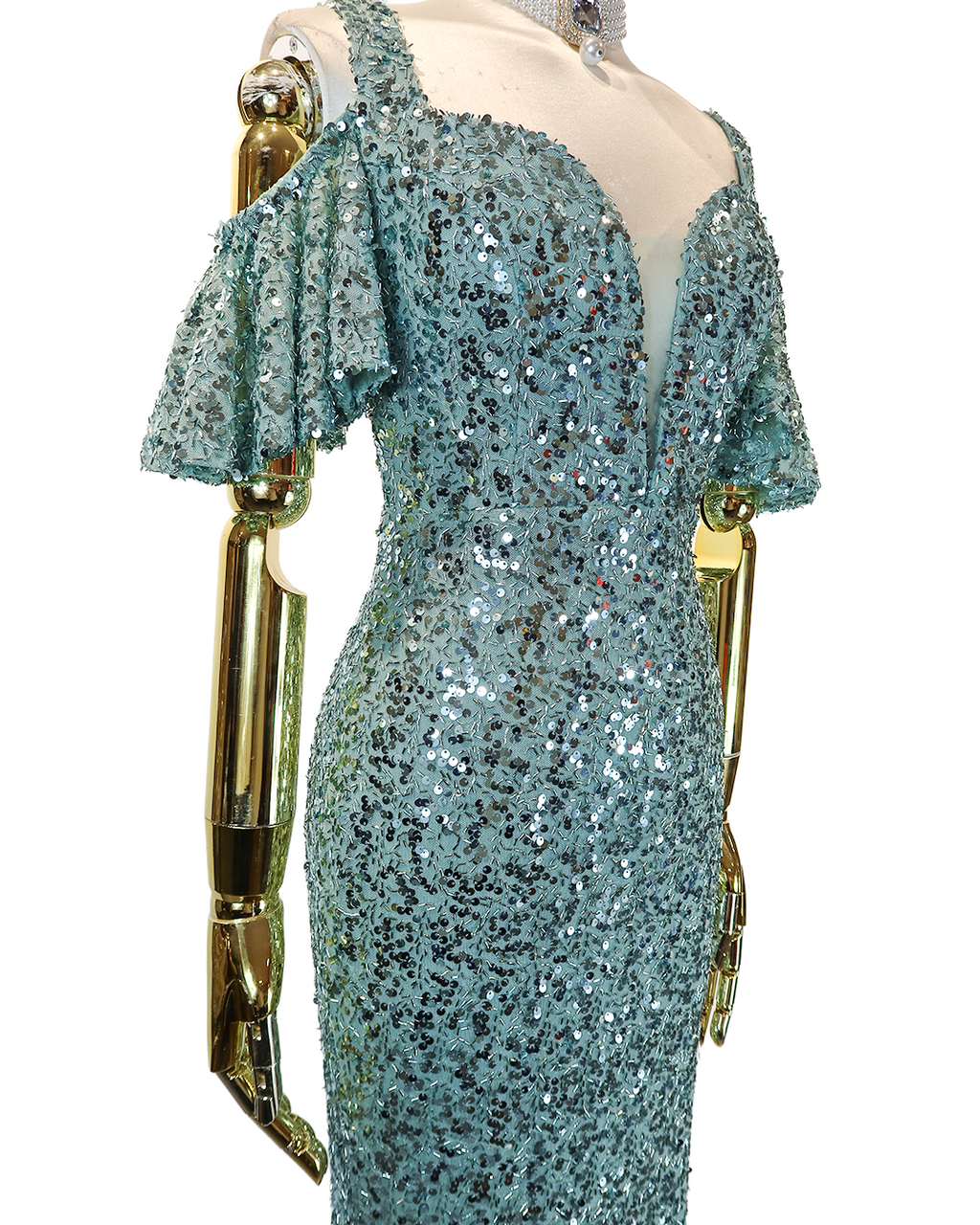Green Dress 6