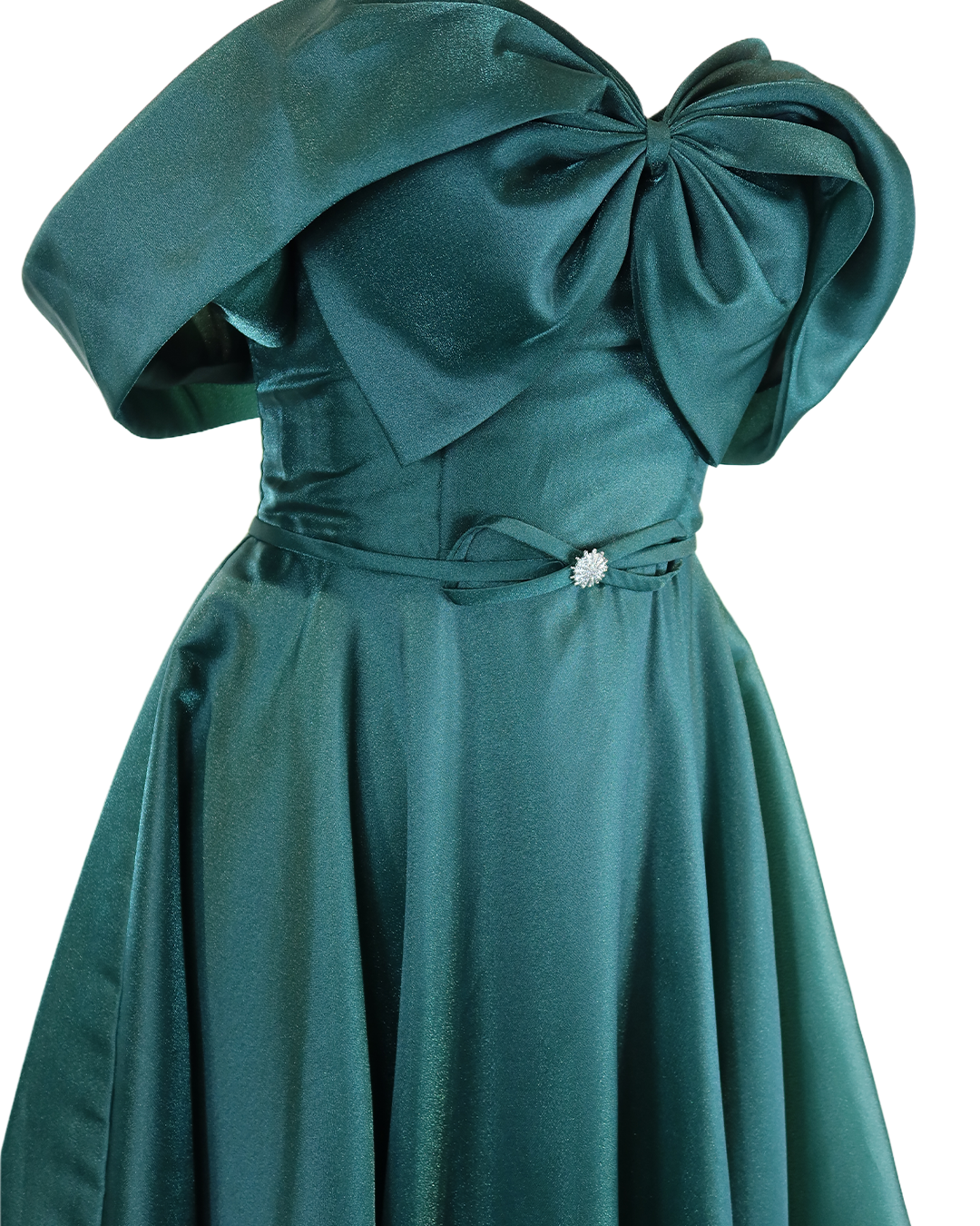 Green Dress 1