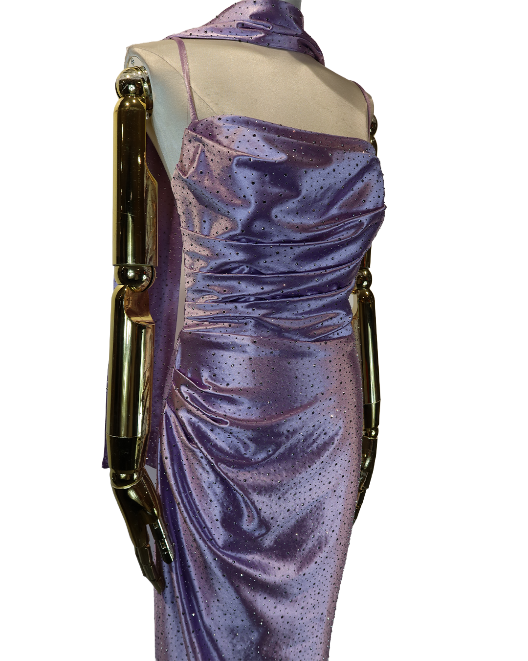 Lavander Dress