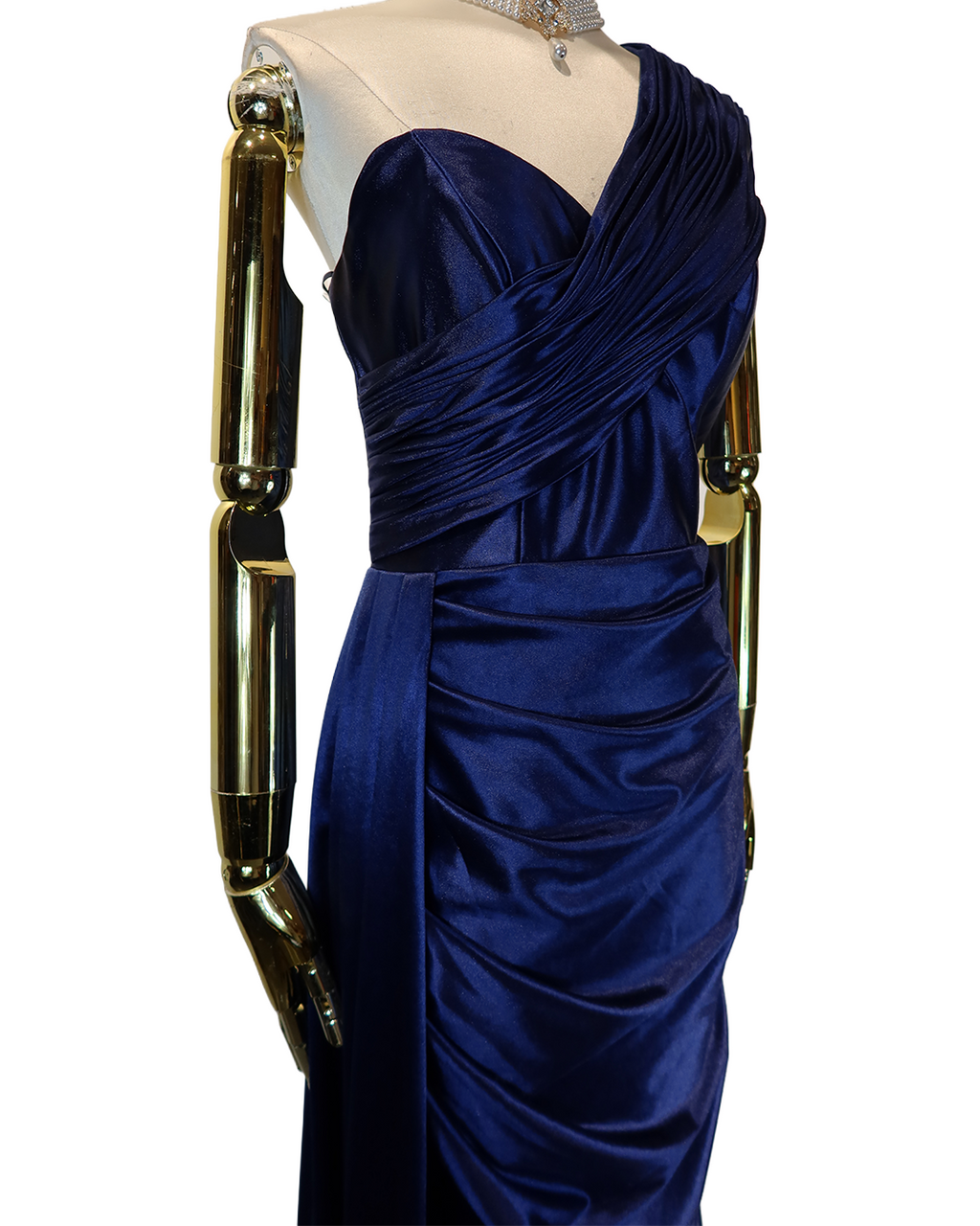 Navy Blue Dress 2