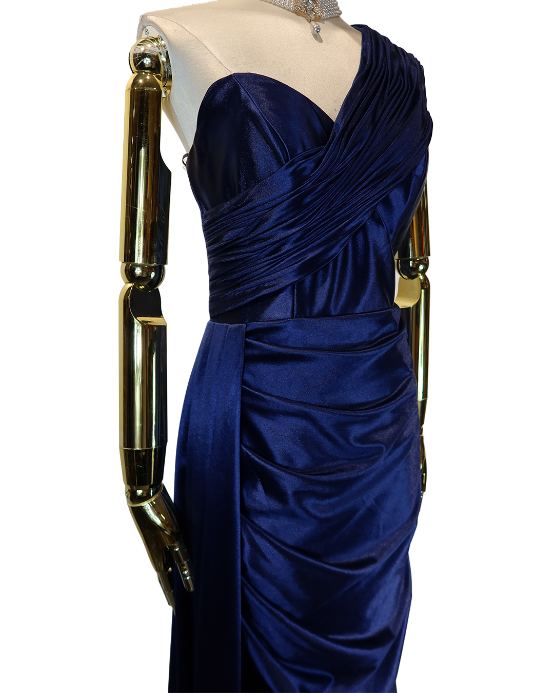 Navy Blue Dress 2
