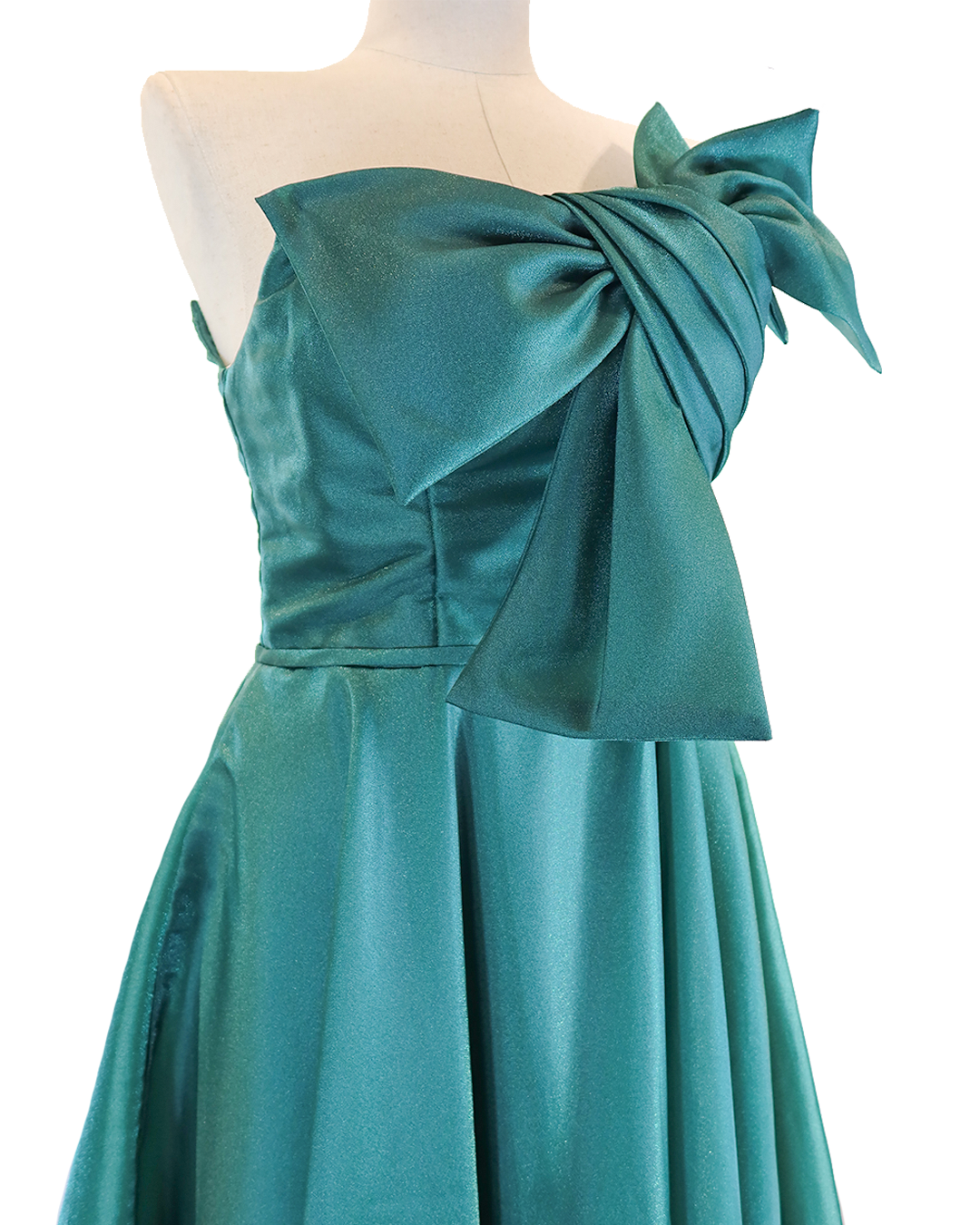 Green Dress 5