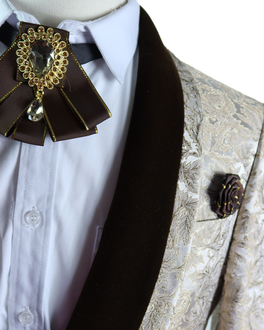 Beige Coat 2
