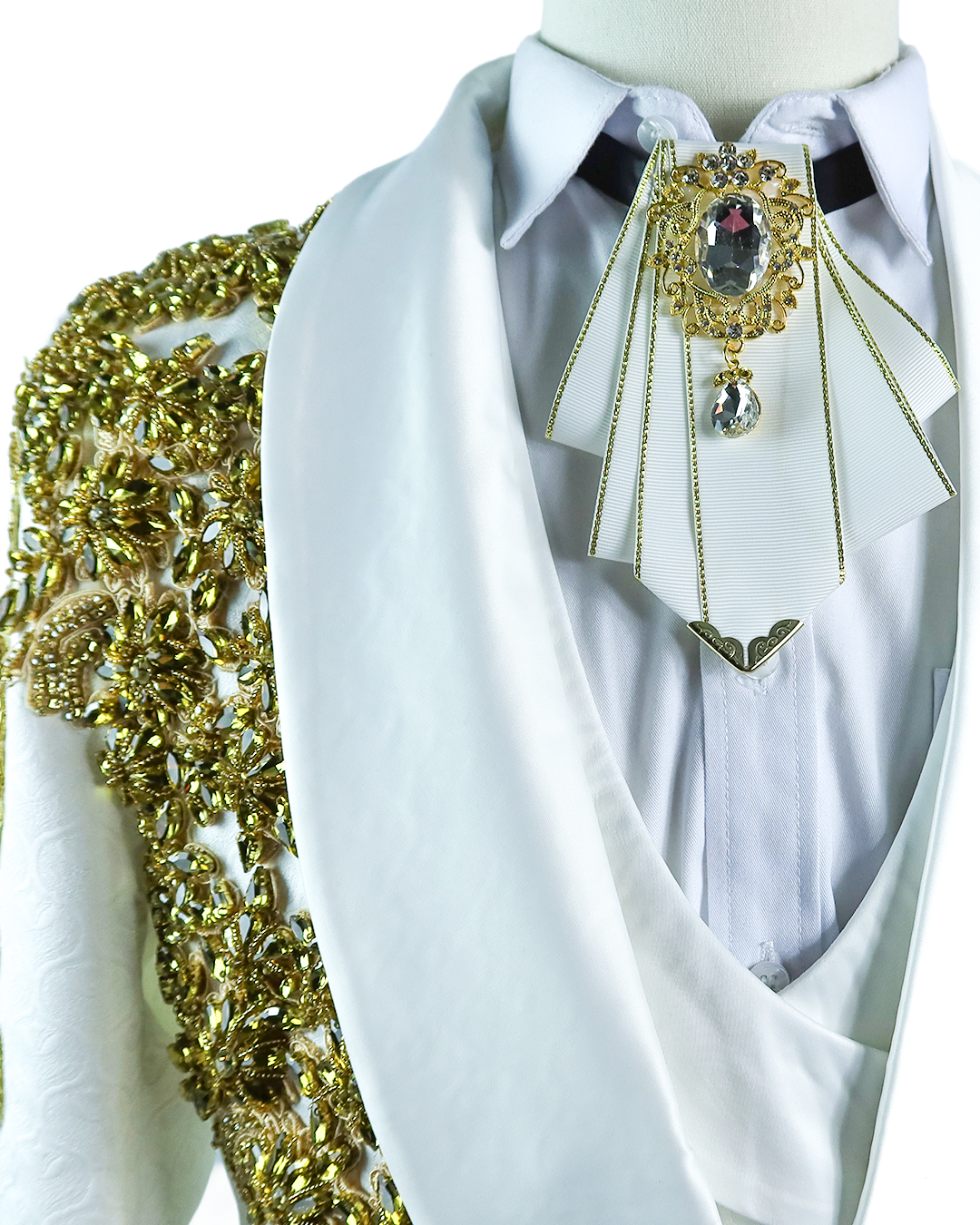 White Gold Coat