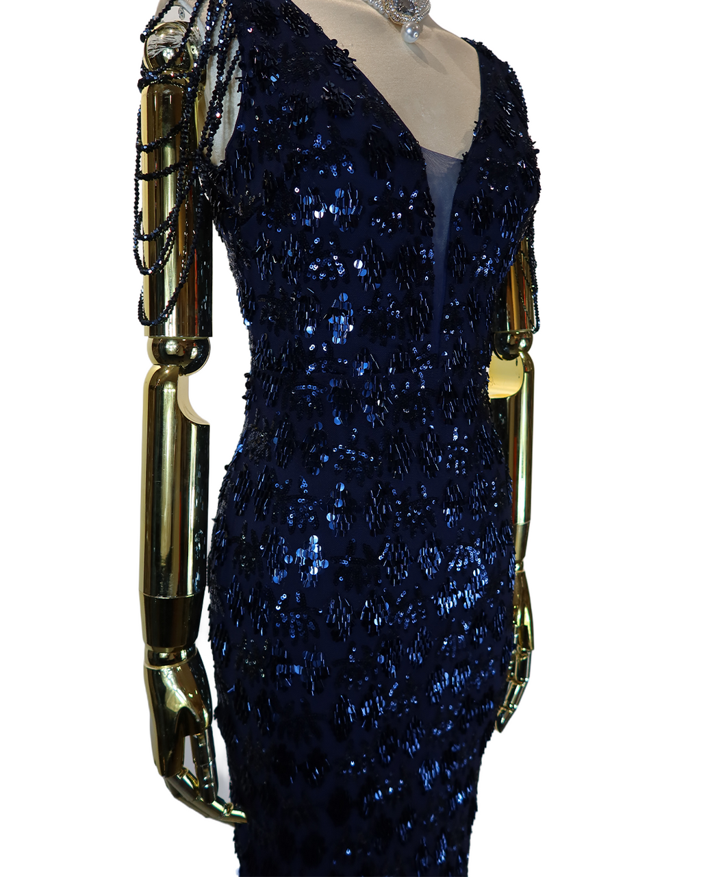 Navy Blue Dress