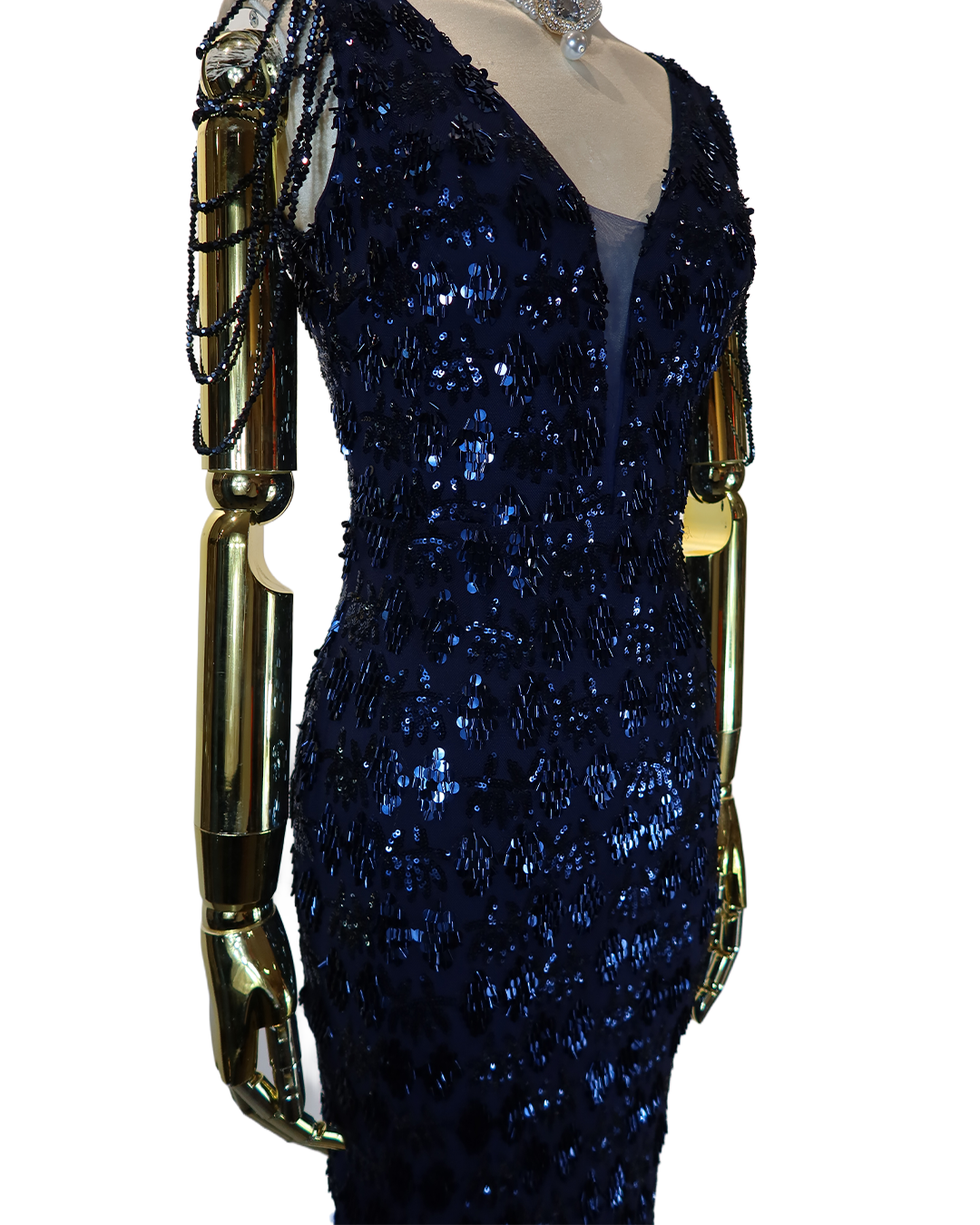 Navy Blue Dress