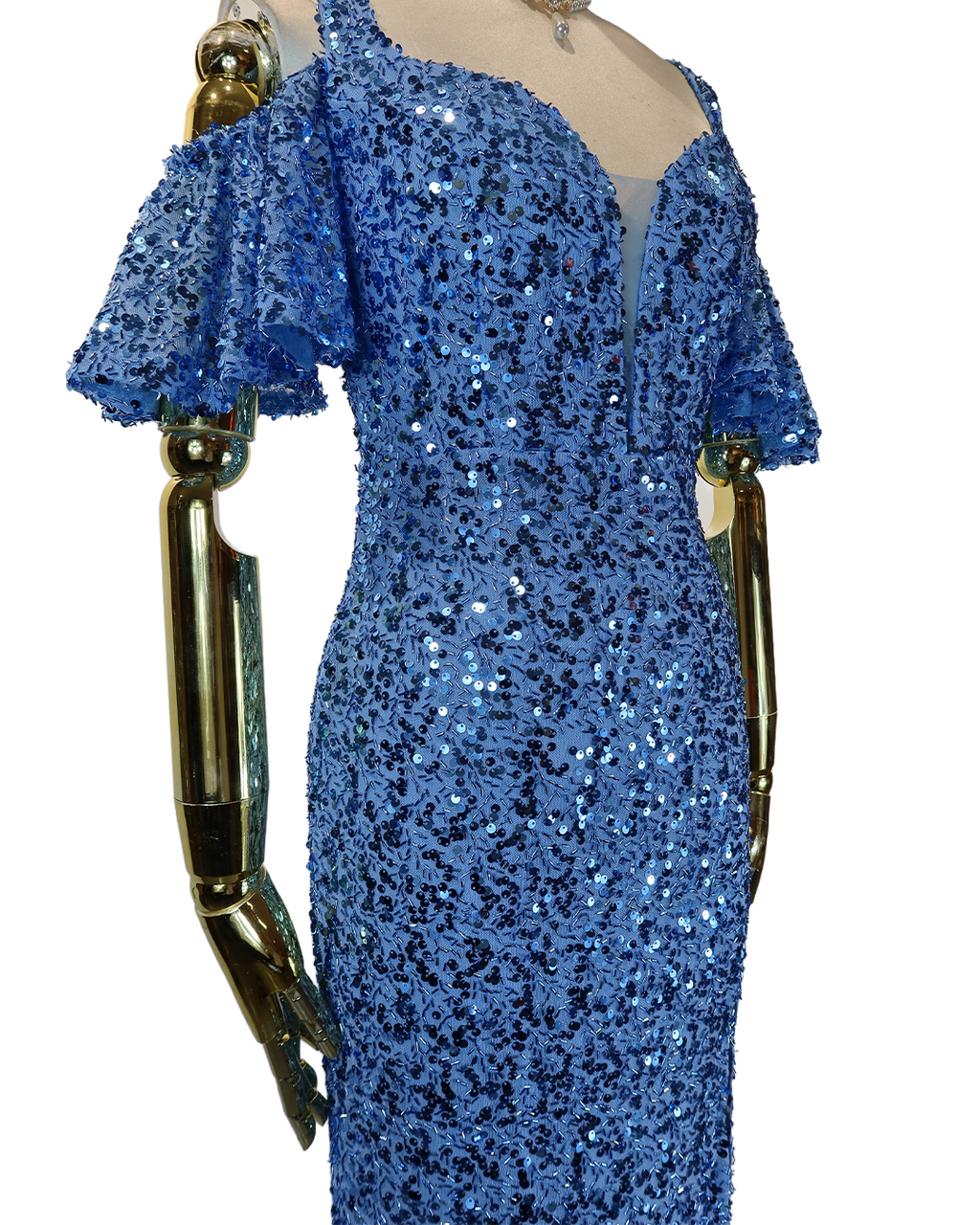 Blue Dress