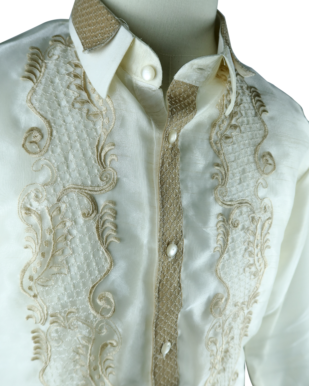 White Cream Barong