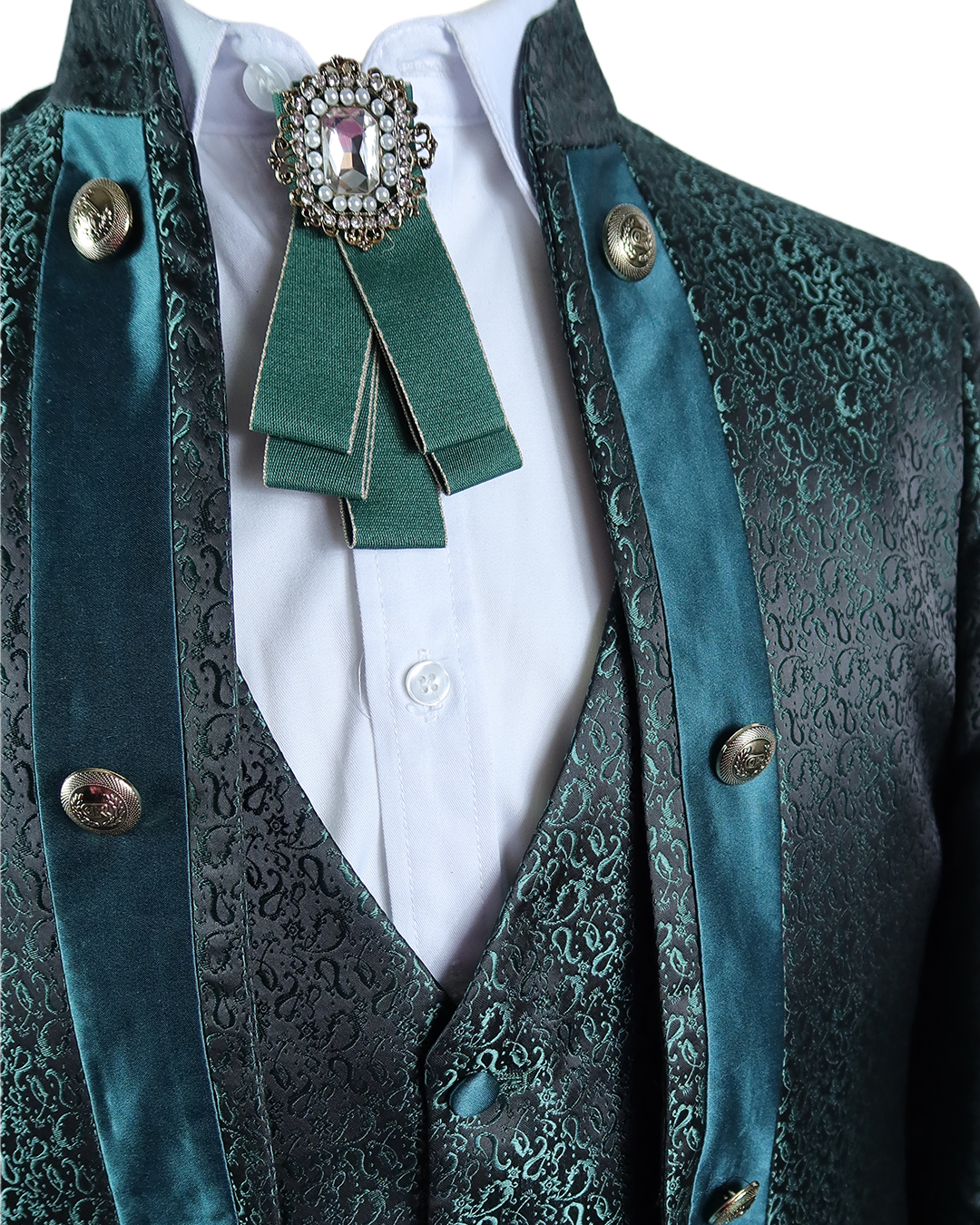 Green Coat 2