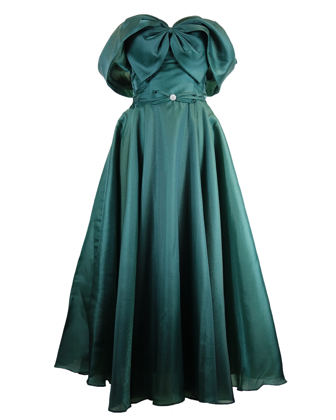 Green Dress 1
