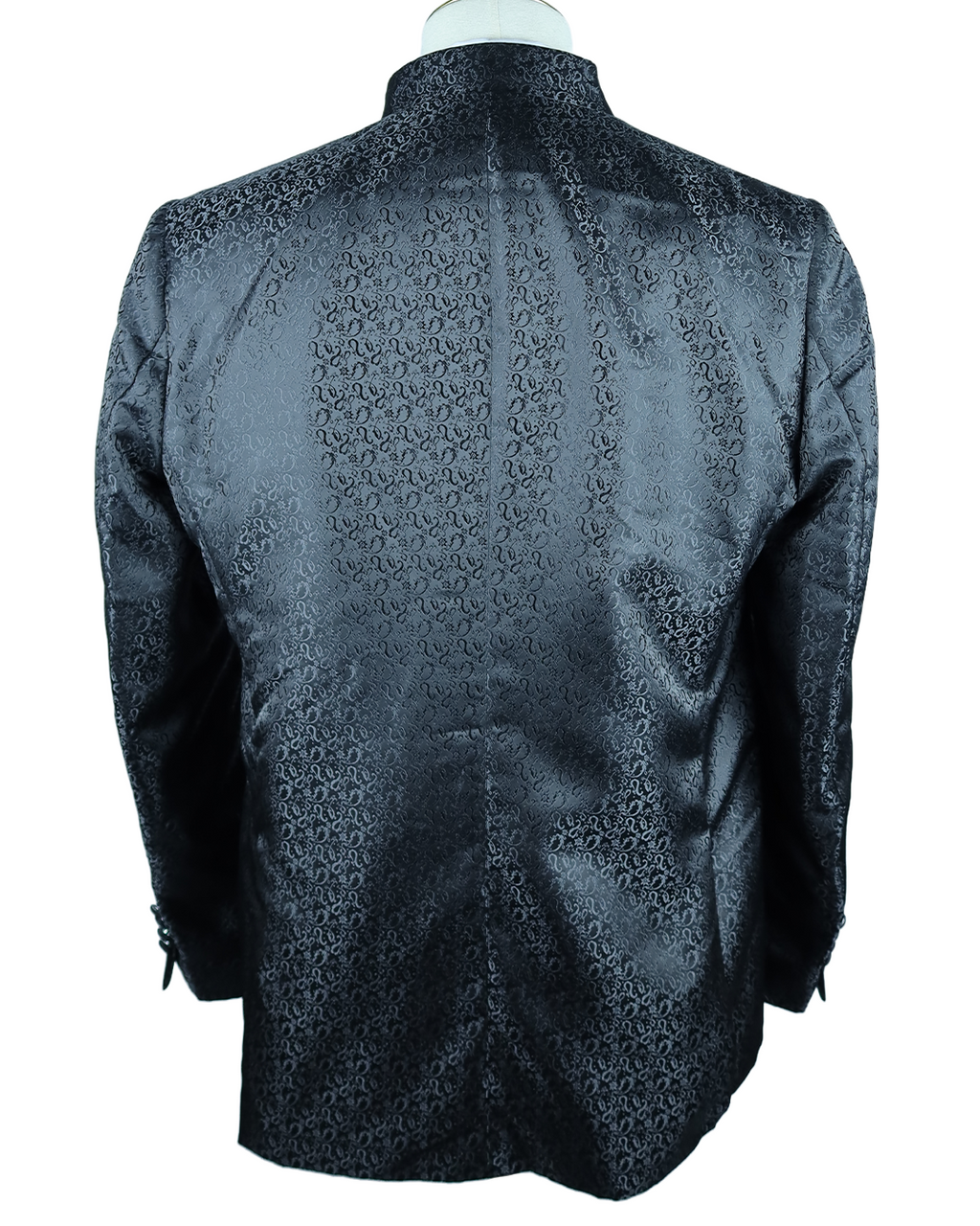 Black Open Coat