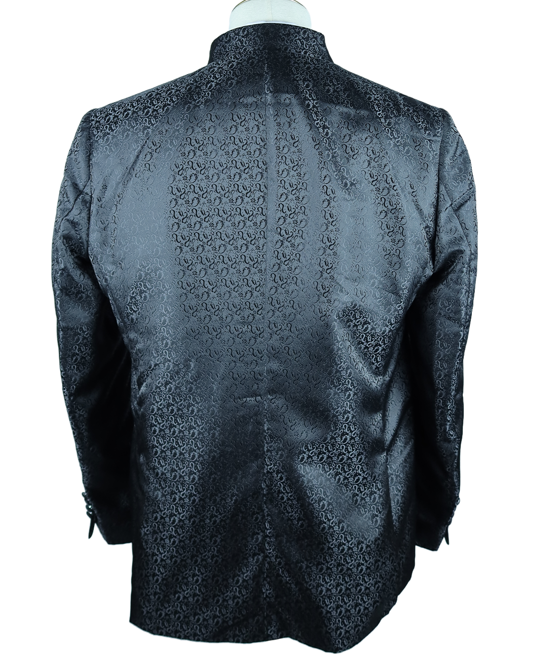 Black Open Coat