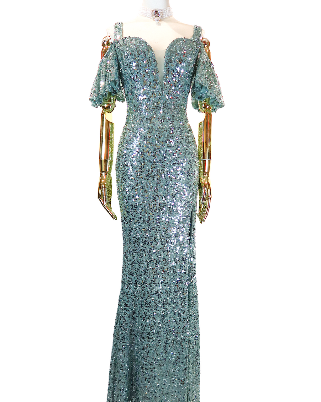 Green Dress 6