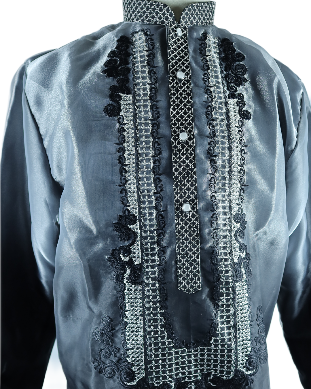 Gray Barong