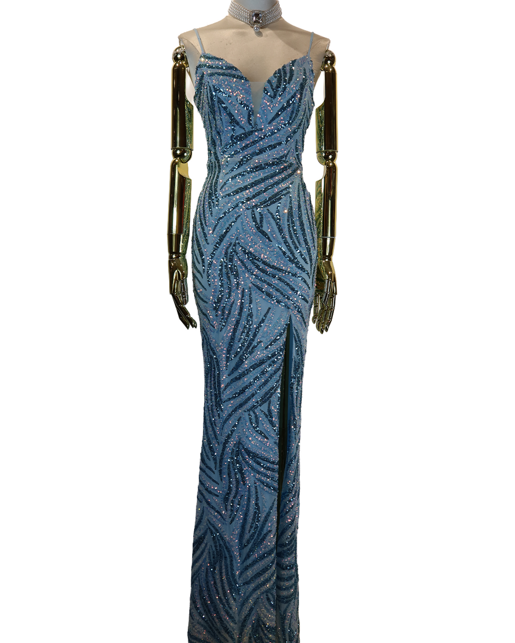 Blue Dress 3
