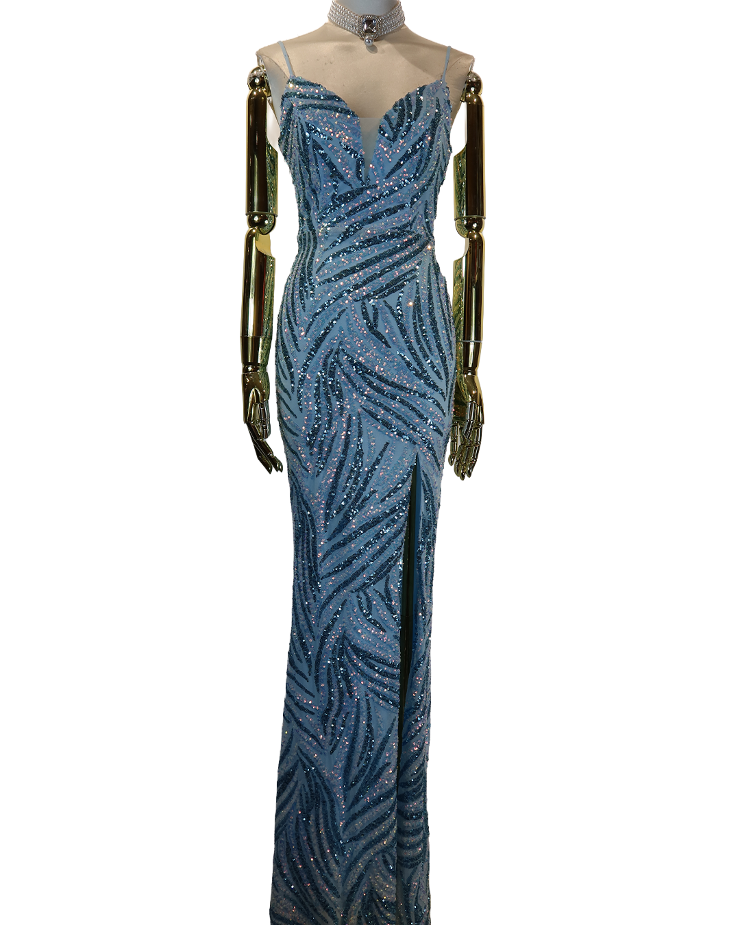 Blue Dress 3