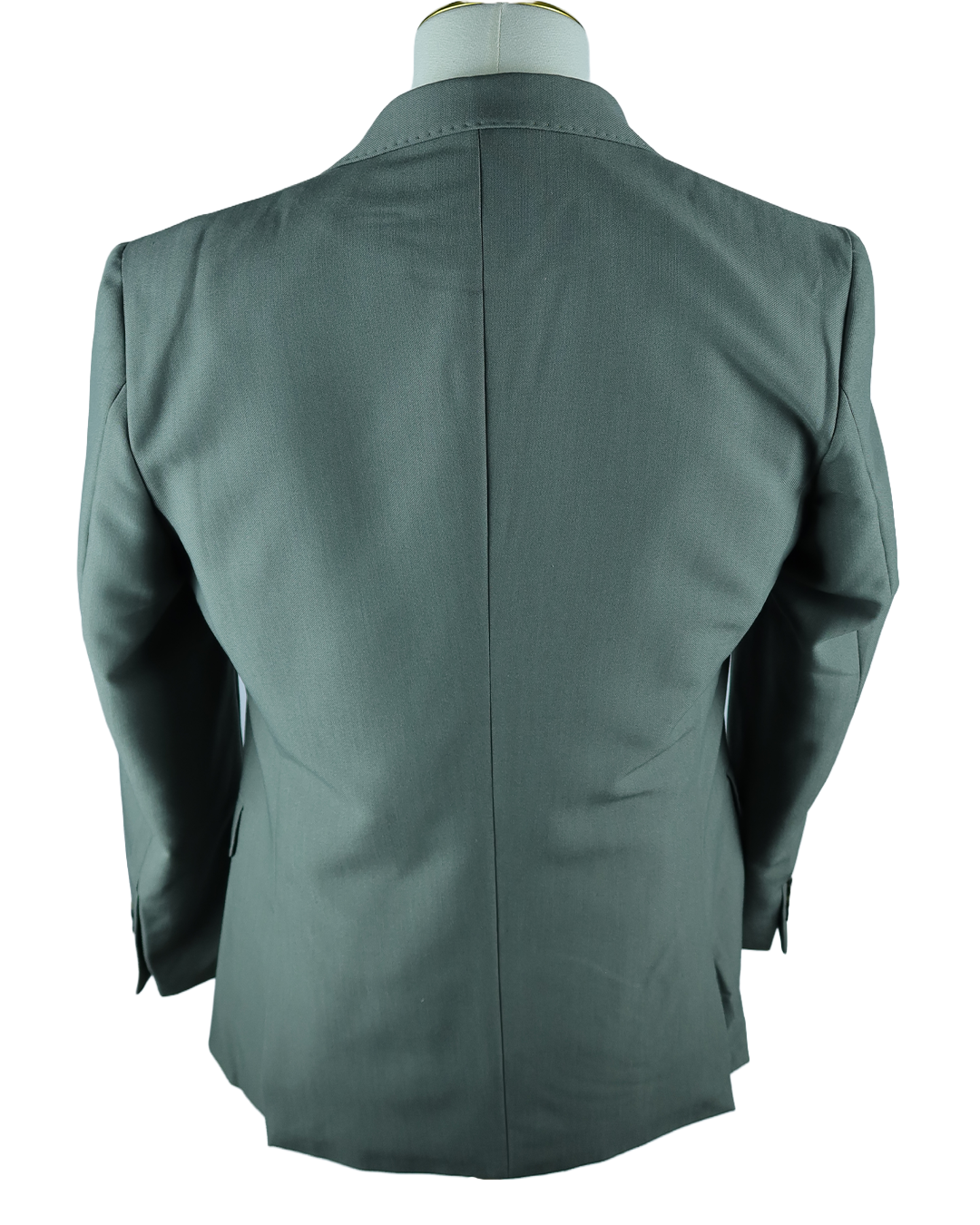 Navy Green Coat
