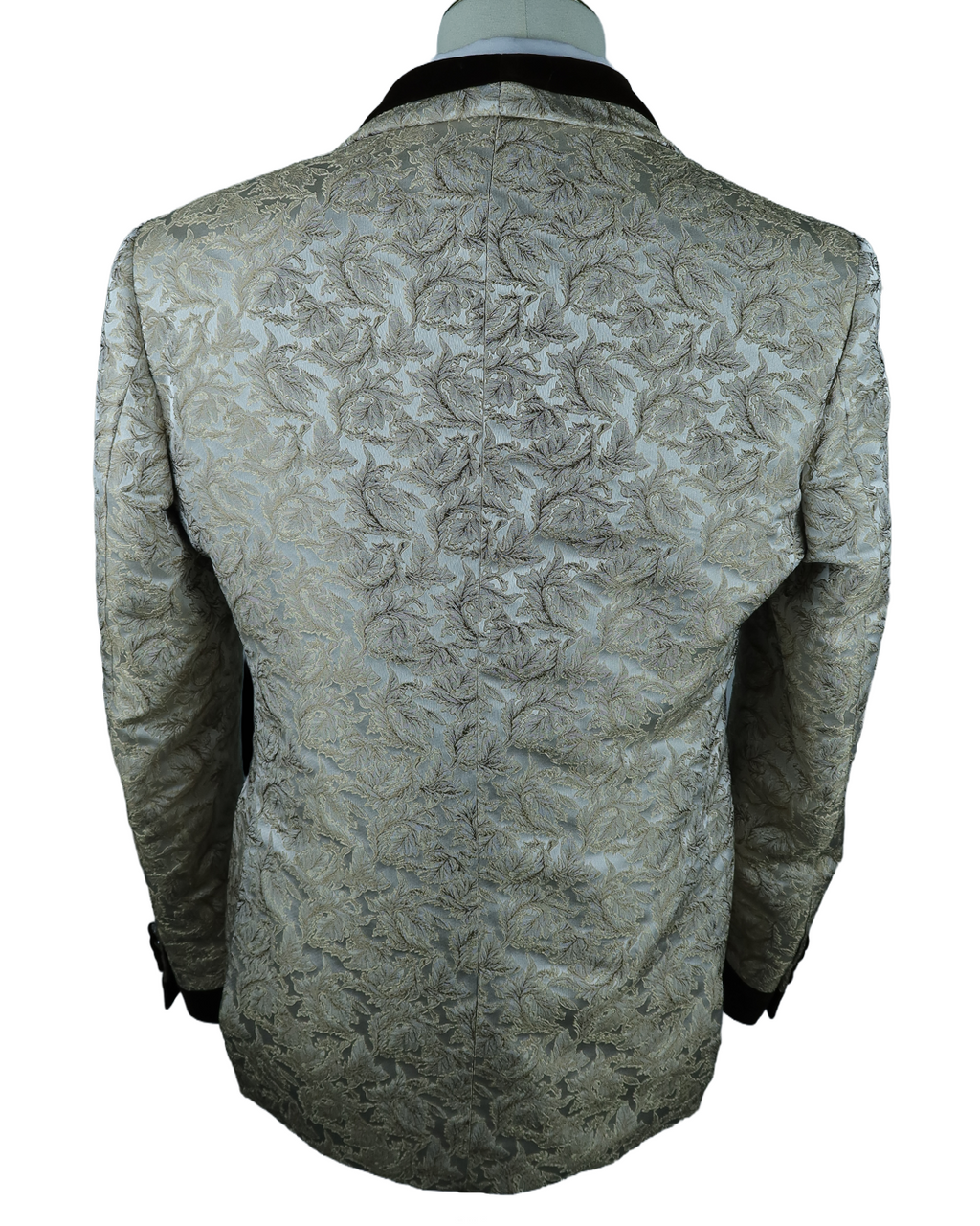 Cream Patterned Coat