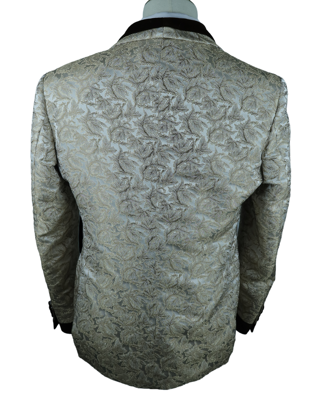 Cream Patterned Coat