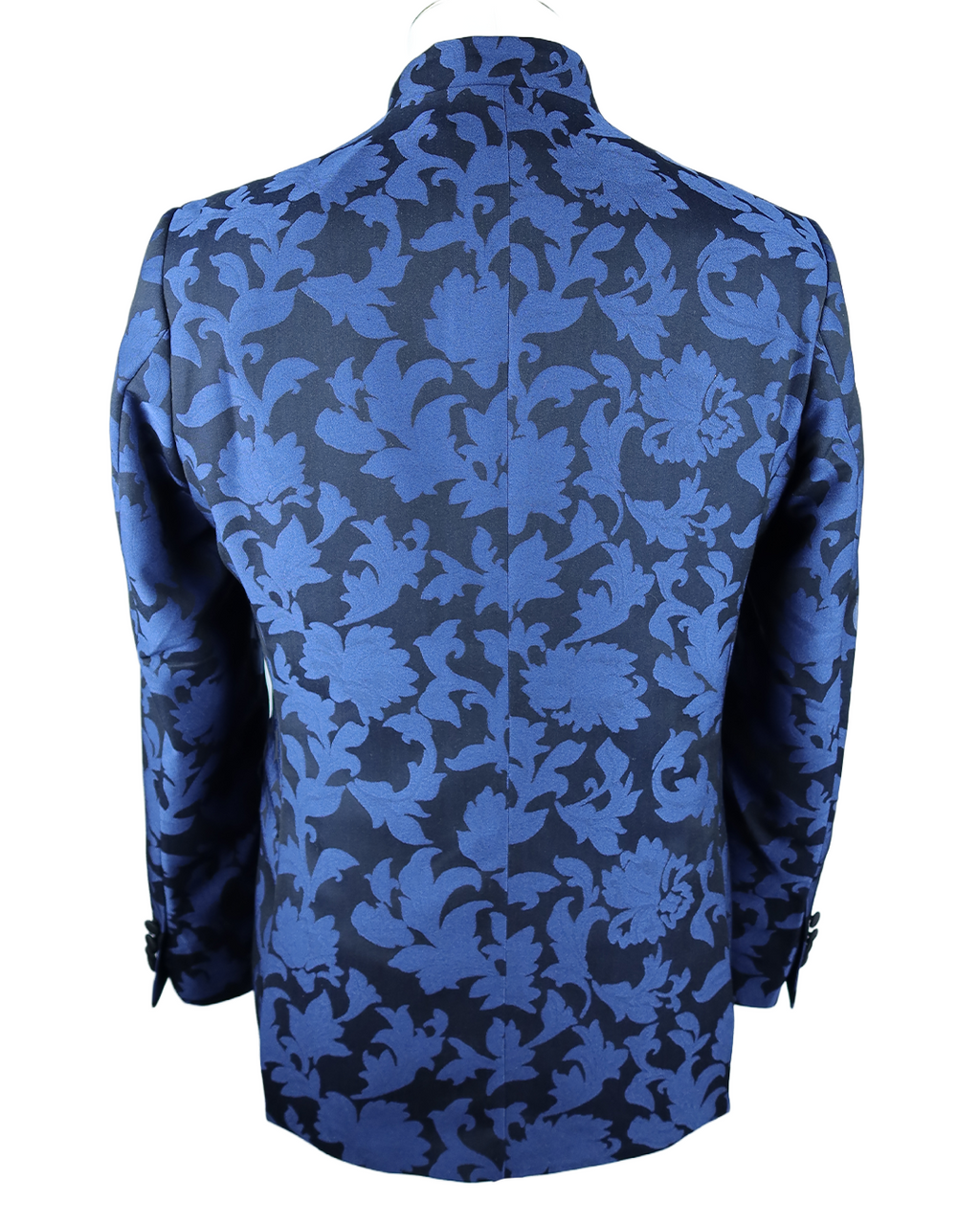 Blue Chinese Coat