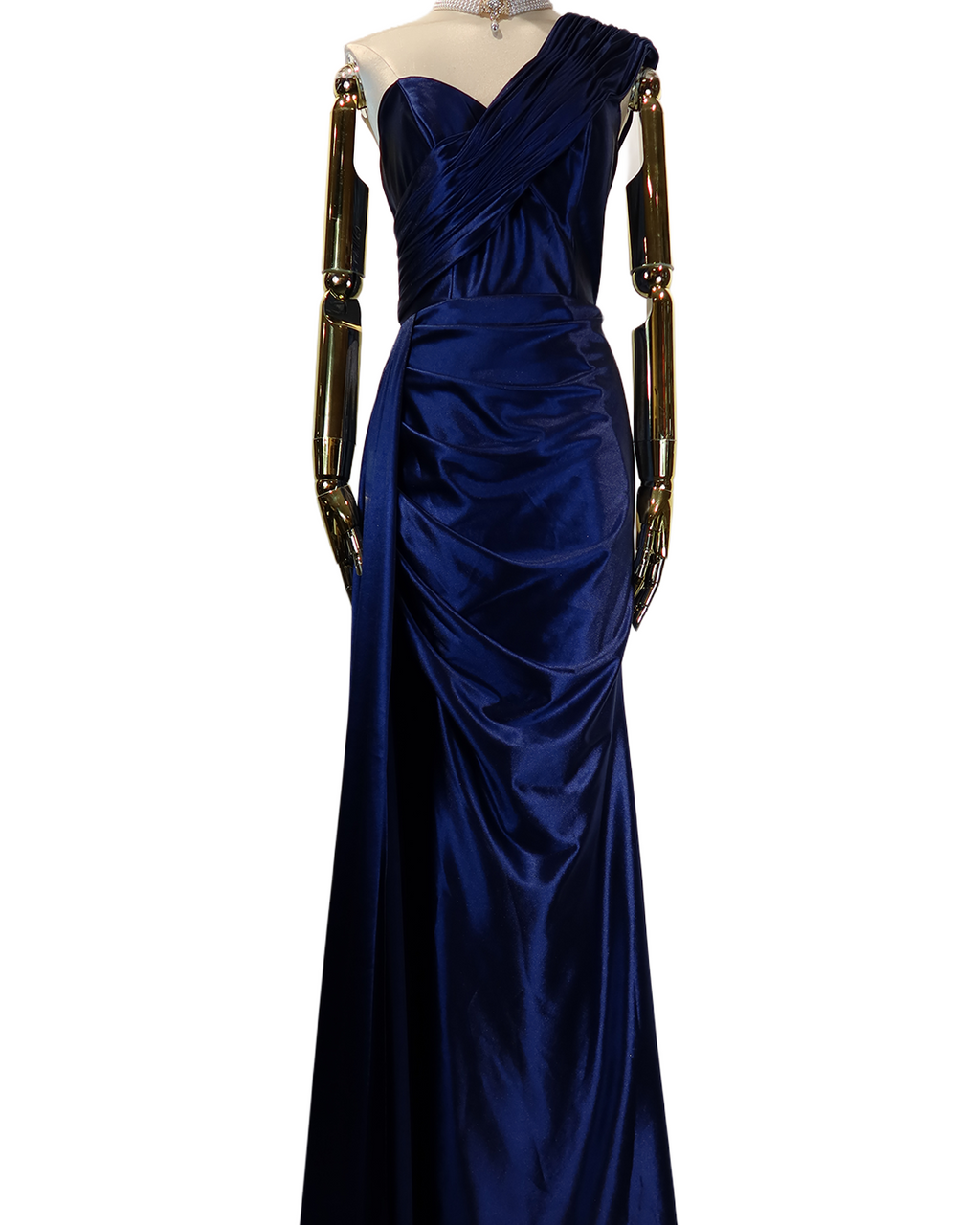 Navy Blue Dress 2