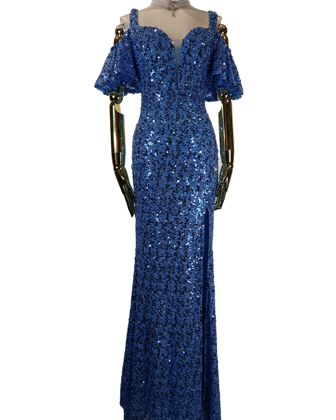 Blue Dress