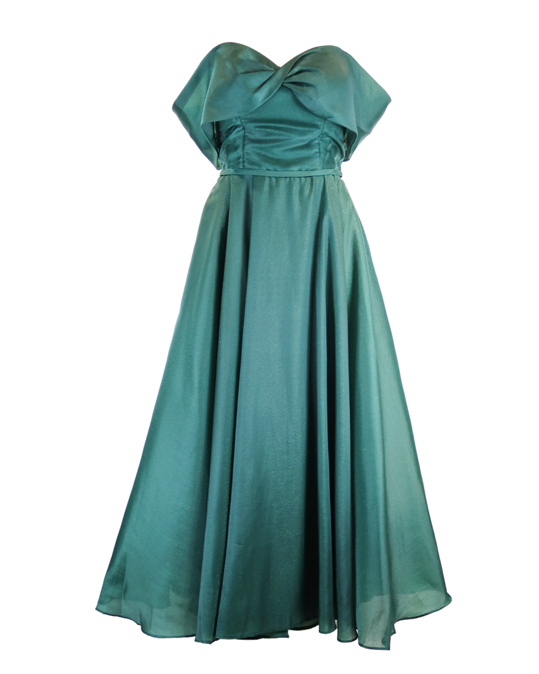 Green Dress 5