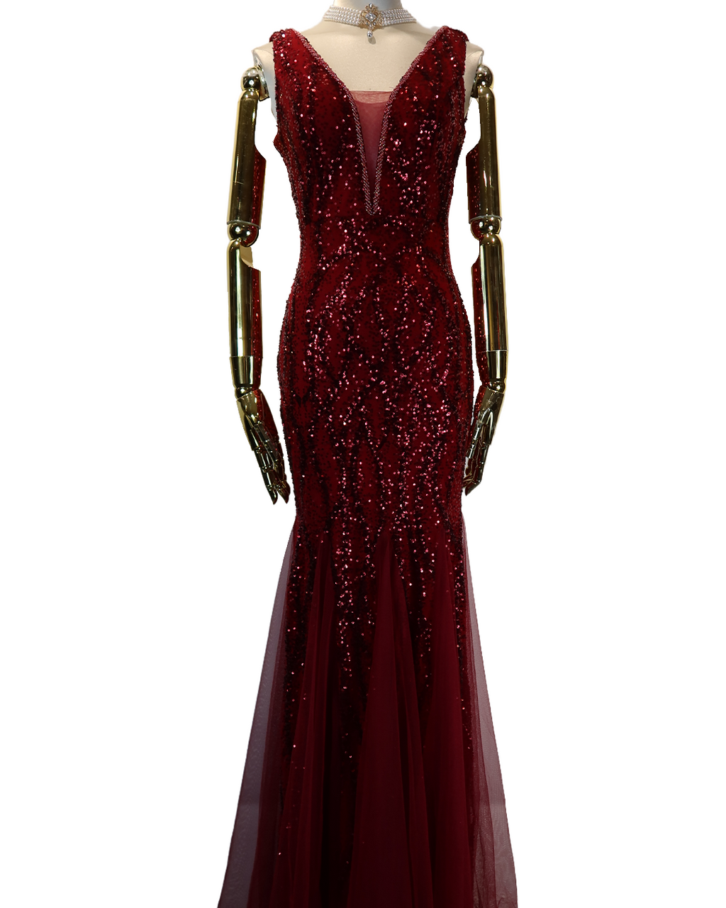 Red Dress 6