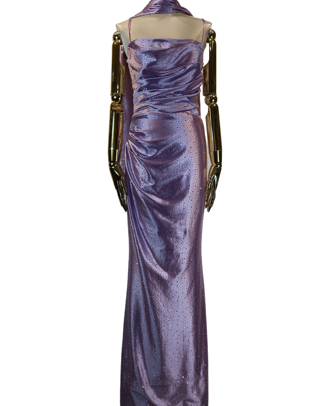 Lavander Dress