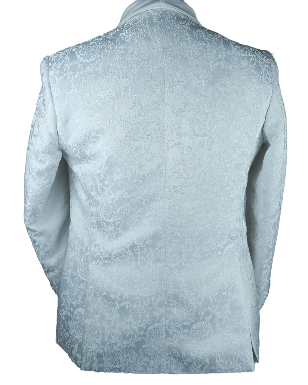 White Patterned Coat 2